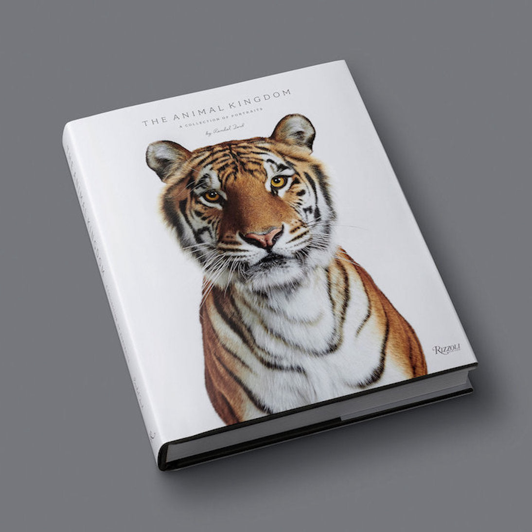 The Animal Kingdom - A Collection of Portraits - Photographs - by Randal Ford, Foreword by Dan Winters, published by Rizzoli, Hardcover Coffee Table Book Front Cover with Dust Jacket