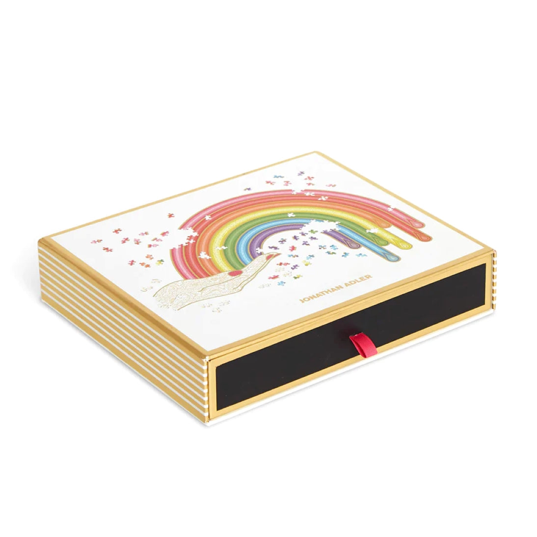 Jonathan Adler: Rainbow Hand Gold Foil Puzzle (750 Pieces)