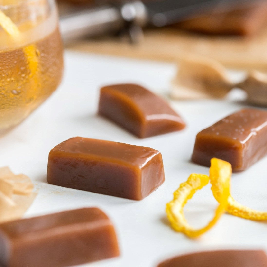 Shotwell Old Fashioned Cocktail Caramels - 1oz Bag