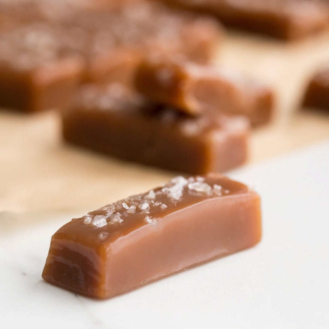 Shotwell Original Salted Caramels - 4oz Box