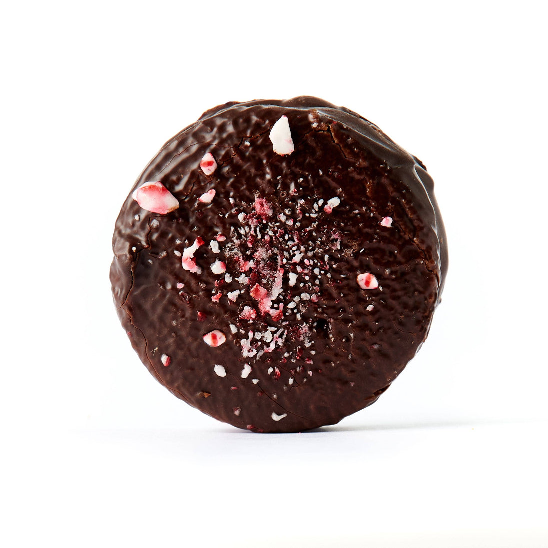 Peppermint Chocolate Alfajores