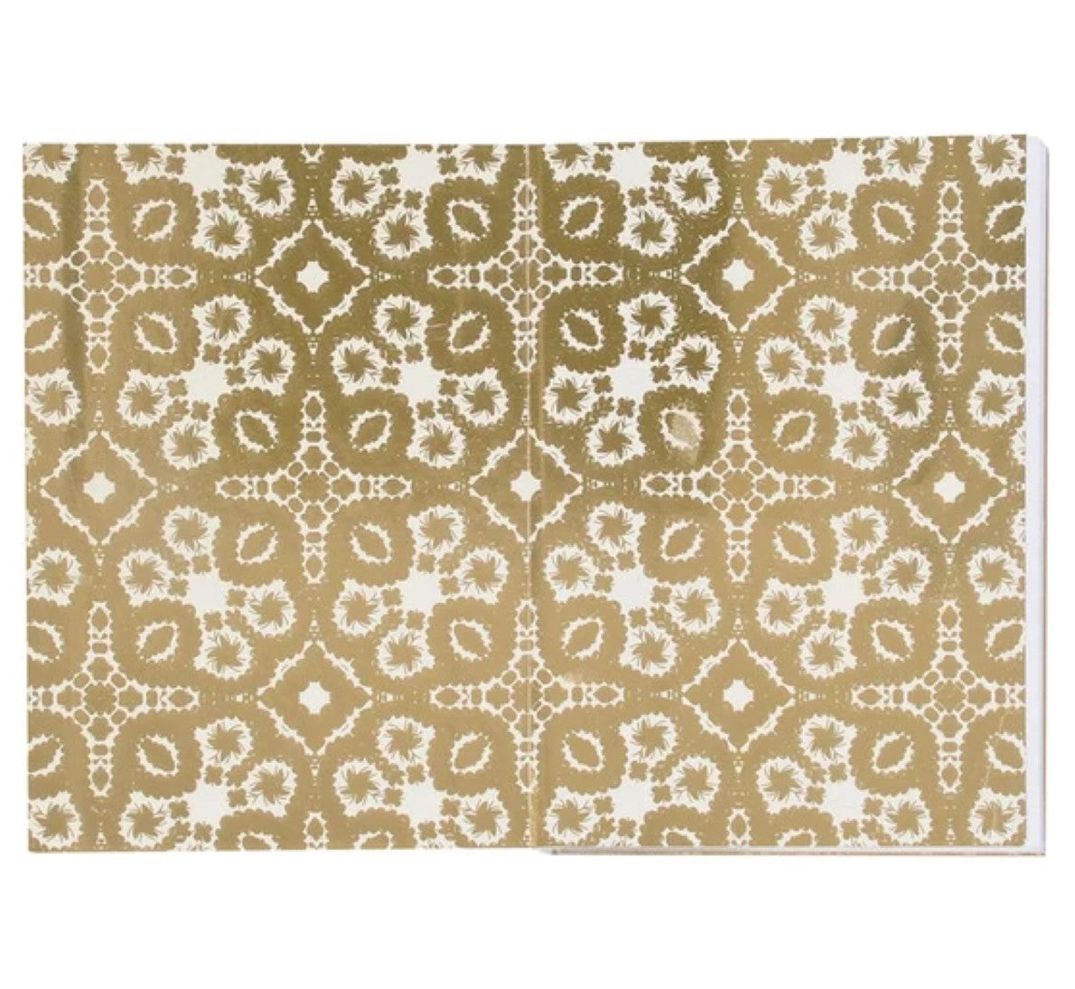 Christian Lacroix Gold Paseo Notebook