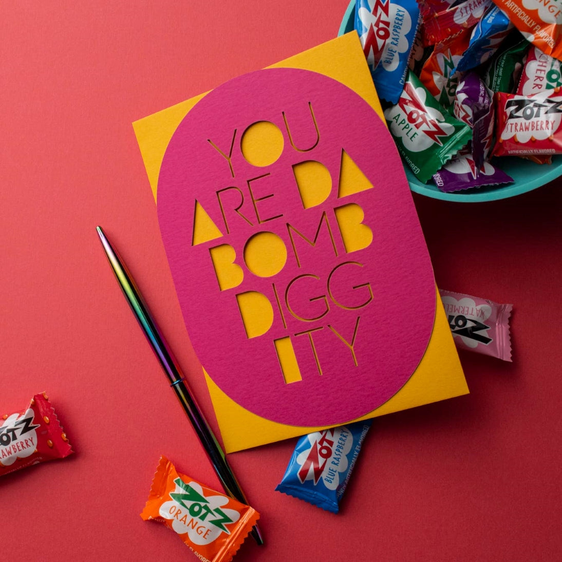 'You Are Da Bomb Diggity' Sleeve Card