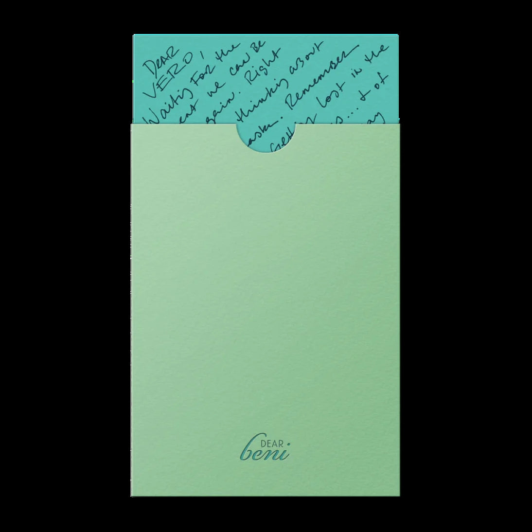 'Many Thanks' Laser Cut Pocket Card
