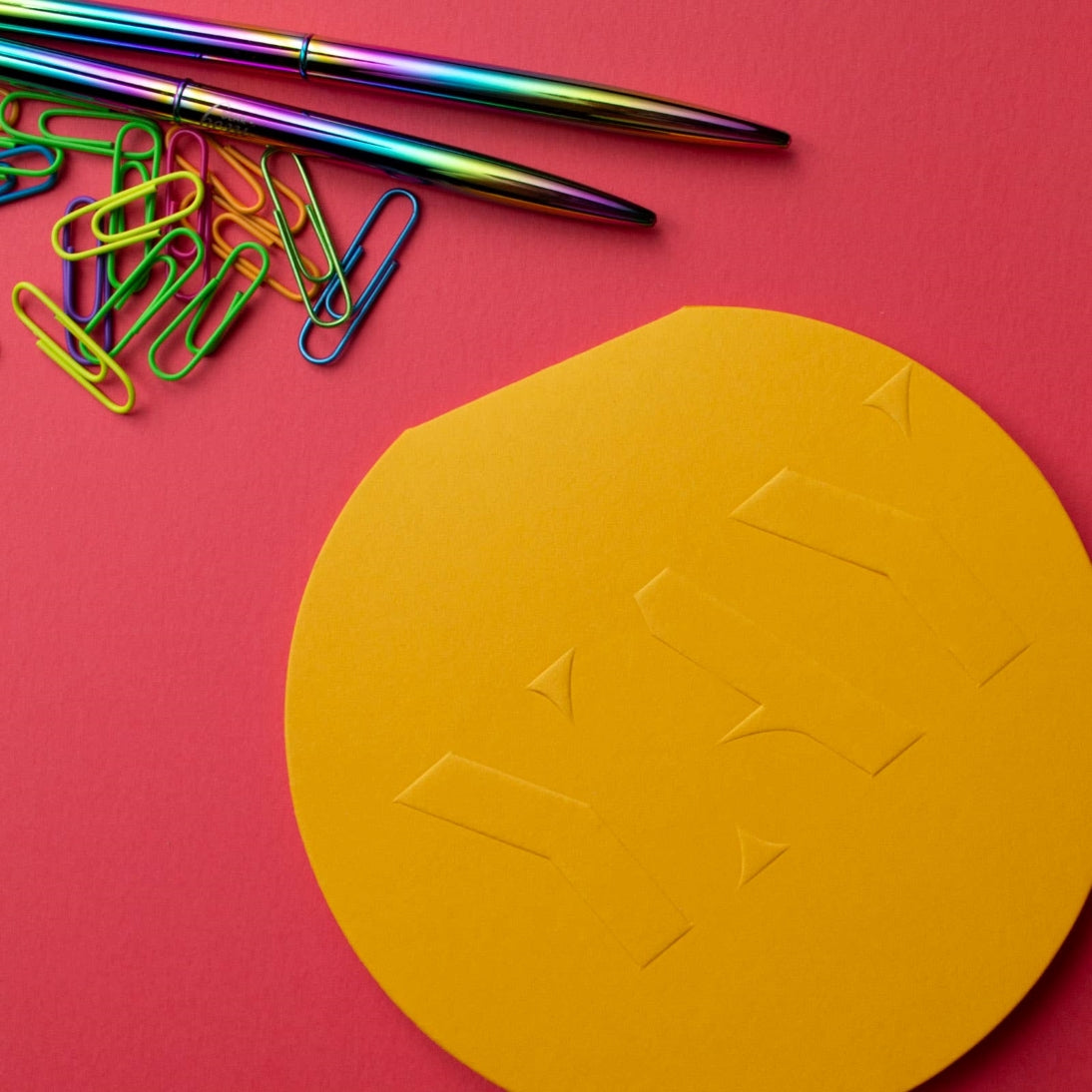 'YAY' Clamshell Card