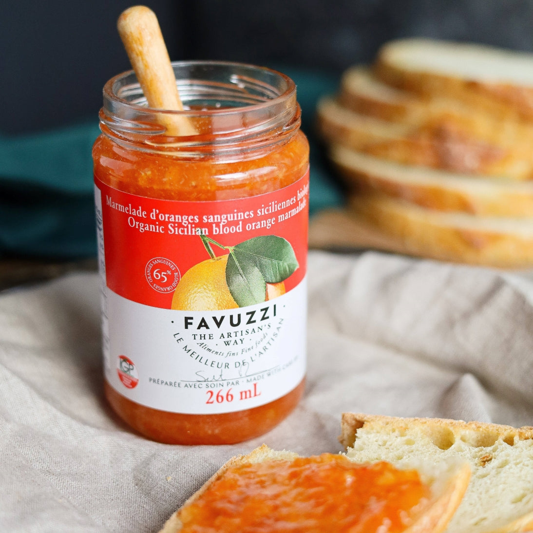 Organic Sicilian Blood Orange Artisanal Marmalade
