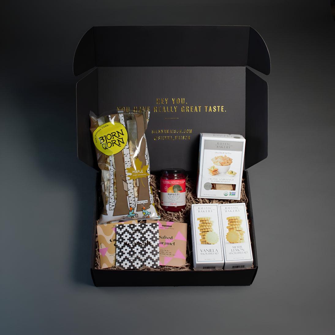 Gourmand Foodie Gift Bundle