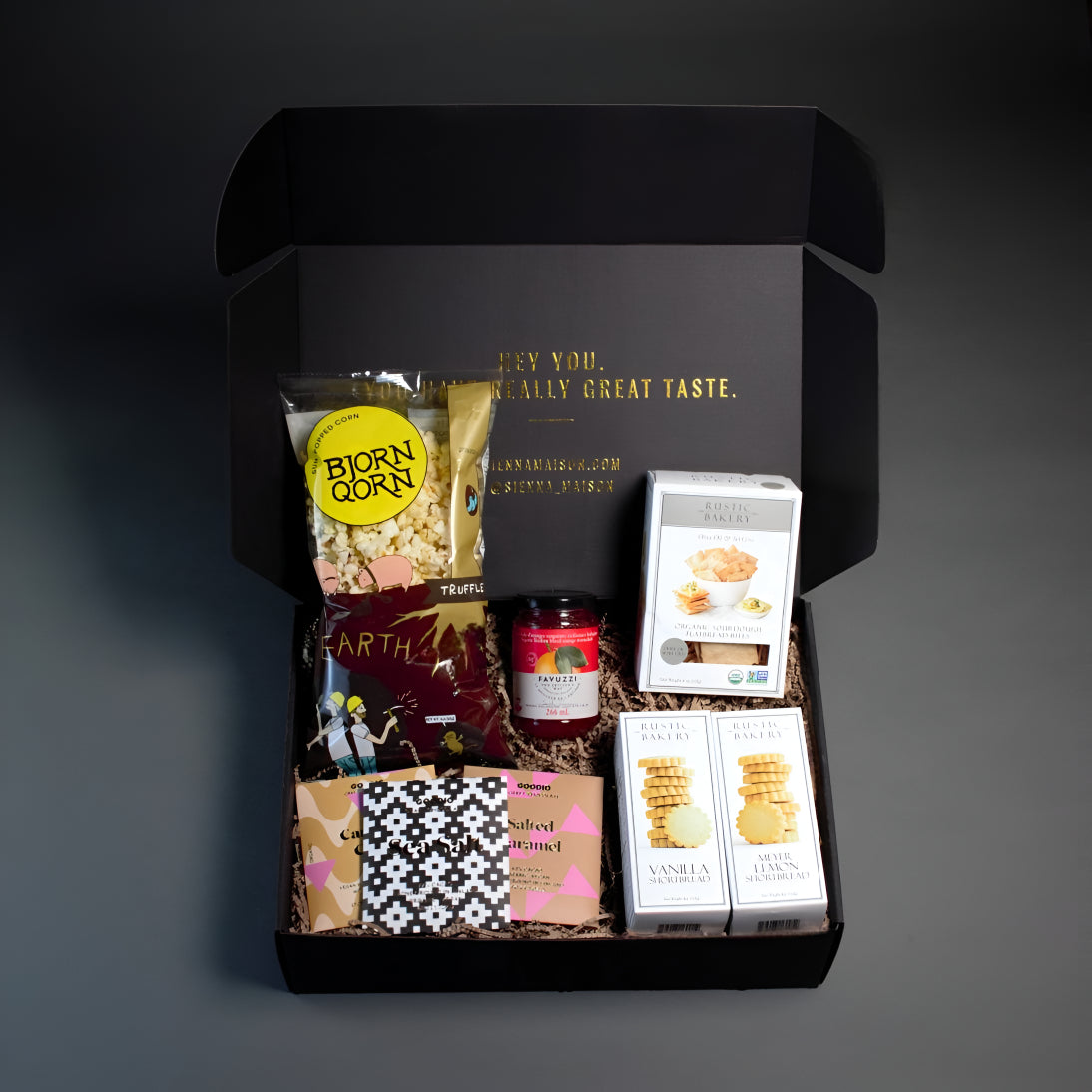 Gourmand Foodie Gift Bundle