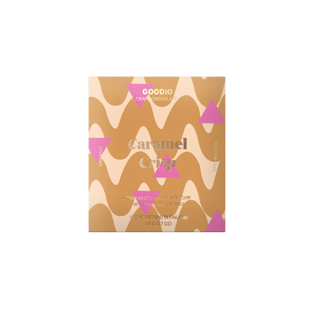 Caramel Crisp Artisan White Chocolate Bar