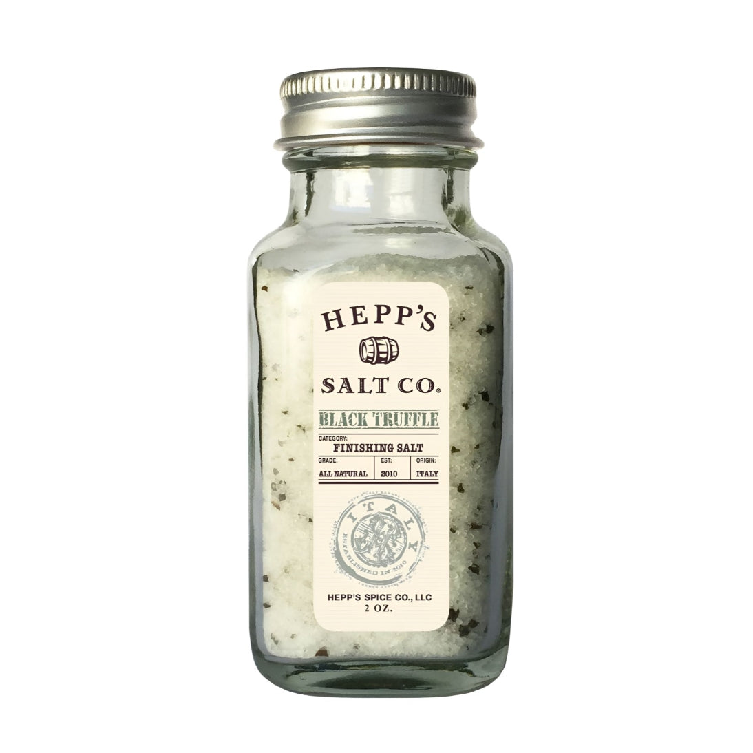 Black Truffle Sea Salt