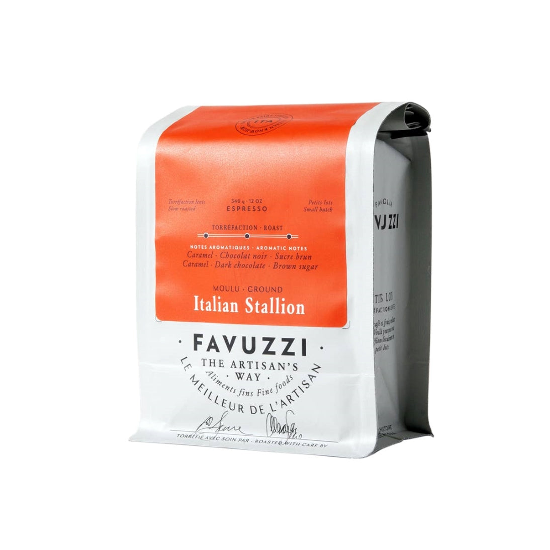 Italian Stallion Ground Espresso Coffee