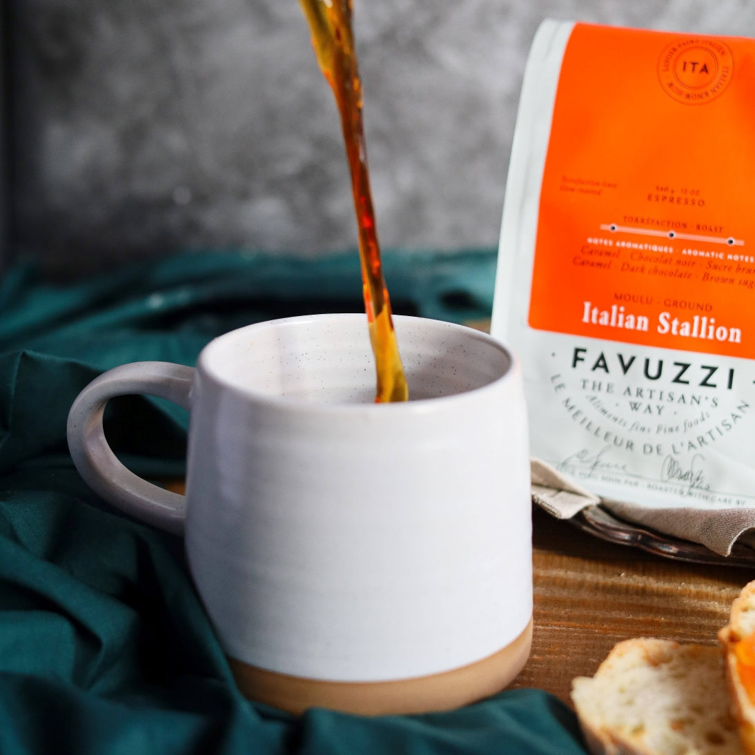 Italian Stallion Ground Espresso Coffee