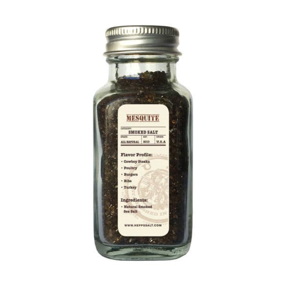 Mesquite Smoked Sea Salt