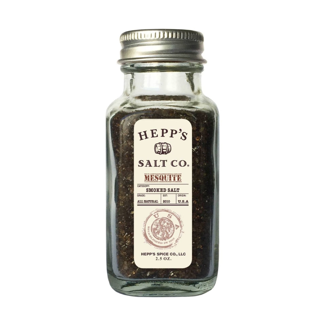 Mesquite Smoked Sea Salt