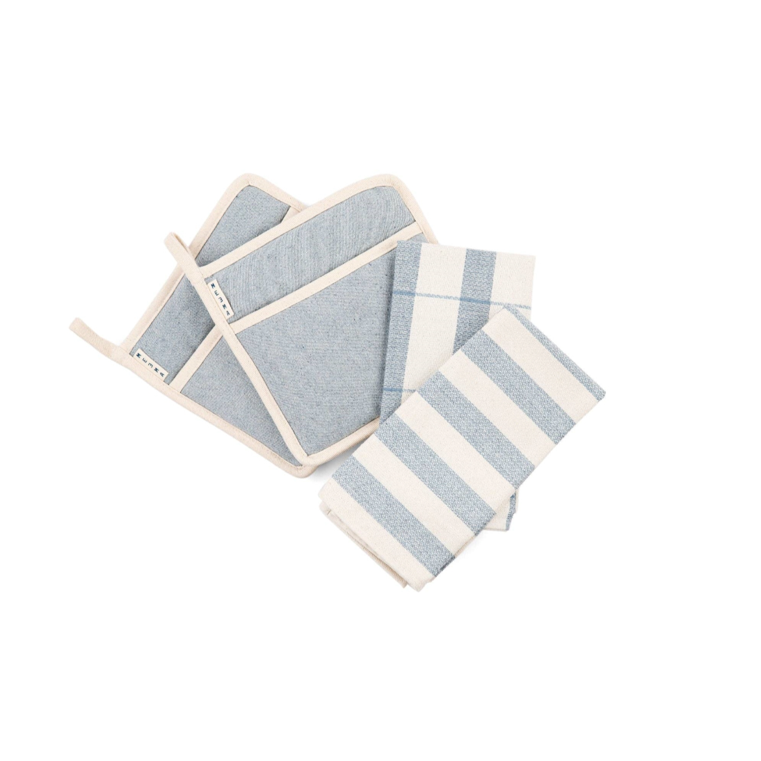 Pot Holders & Kitchen Towels 4-Piece Set