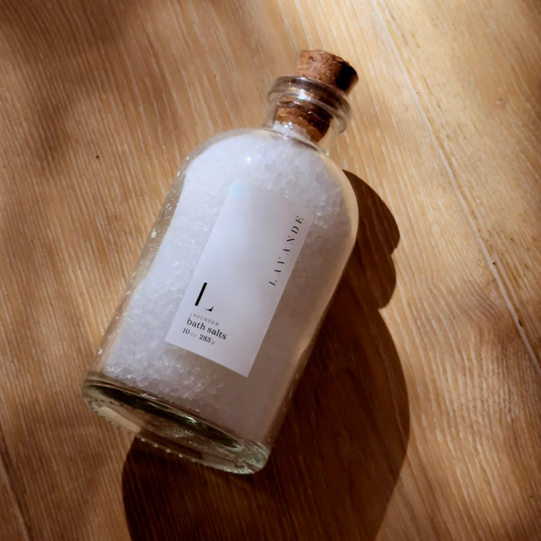 Relaxing Essential Lavender Bath Salts