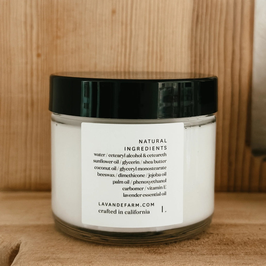 Lavande All-Natural Mini Deep Therapy Cream