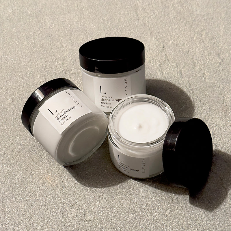 Lavande All-Natural Mini Deep Therapy Cream