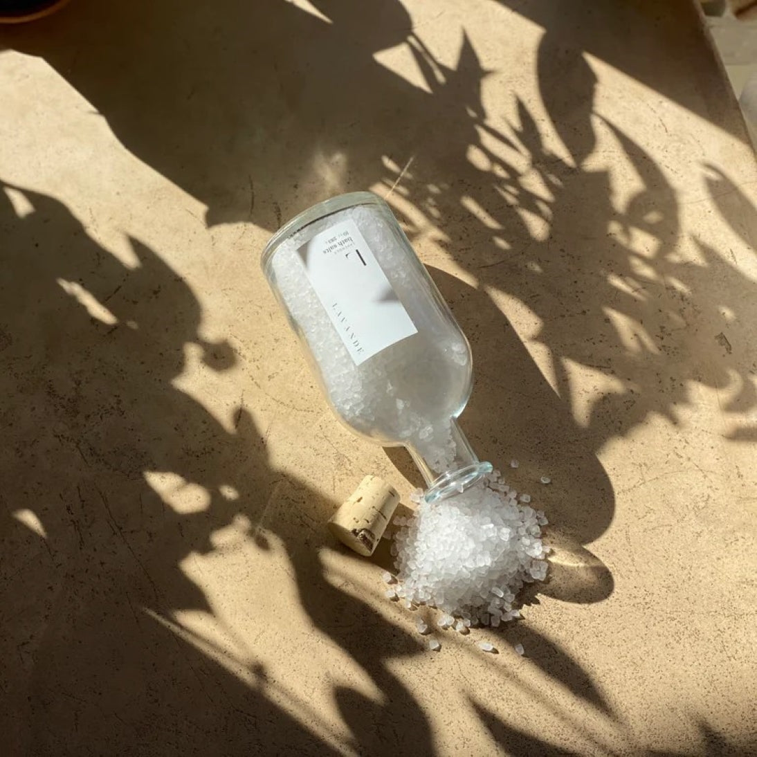 Relaxing Essential Lavender Bath Salts