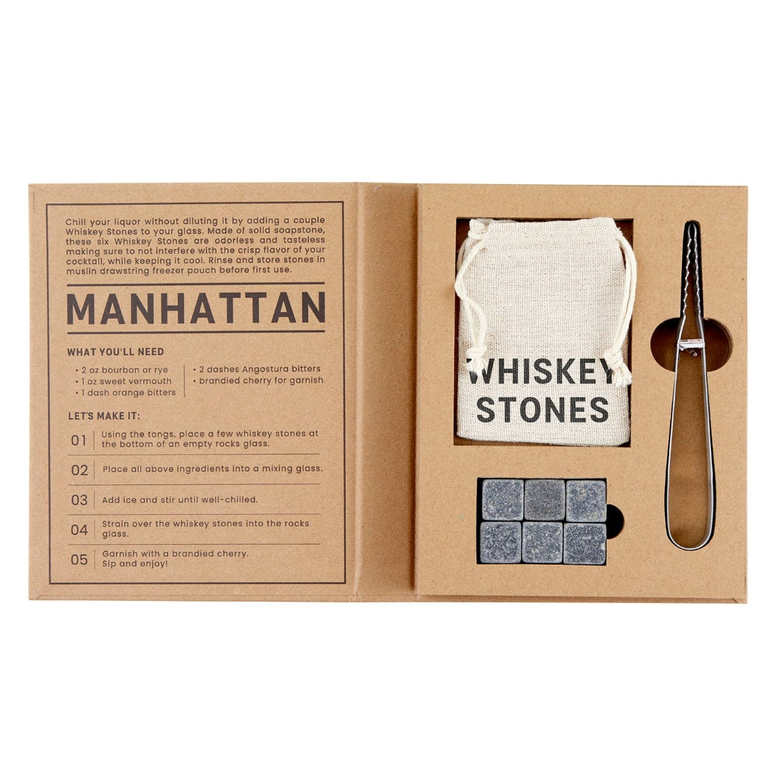 'Let’s Rock This' Whiskey Stones Book Box Set