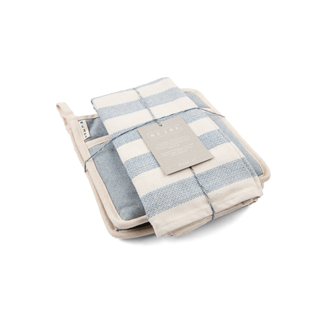 Pot Holders & Kitchen Towels 4-Piece Set