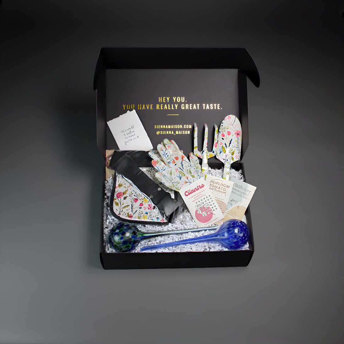 Plant Lover Gardening Gift Bundle