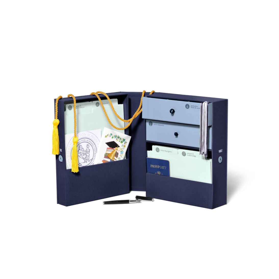 The Vault Graduate and Adulting Keepsake Box