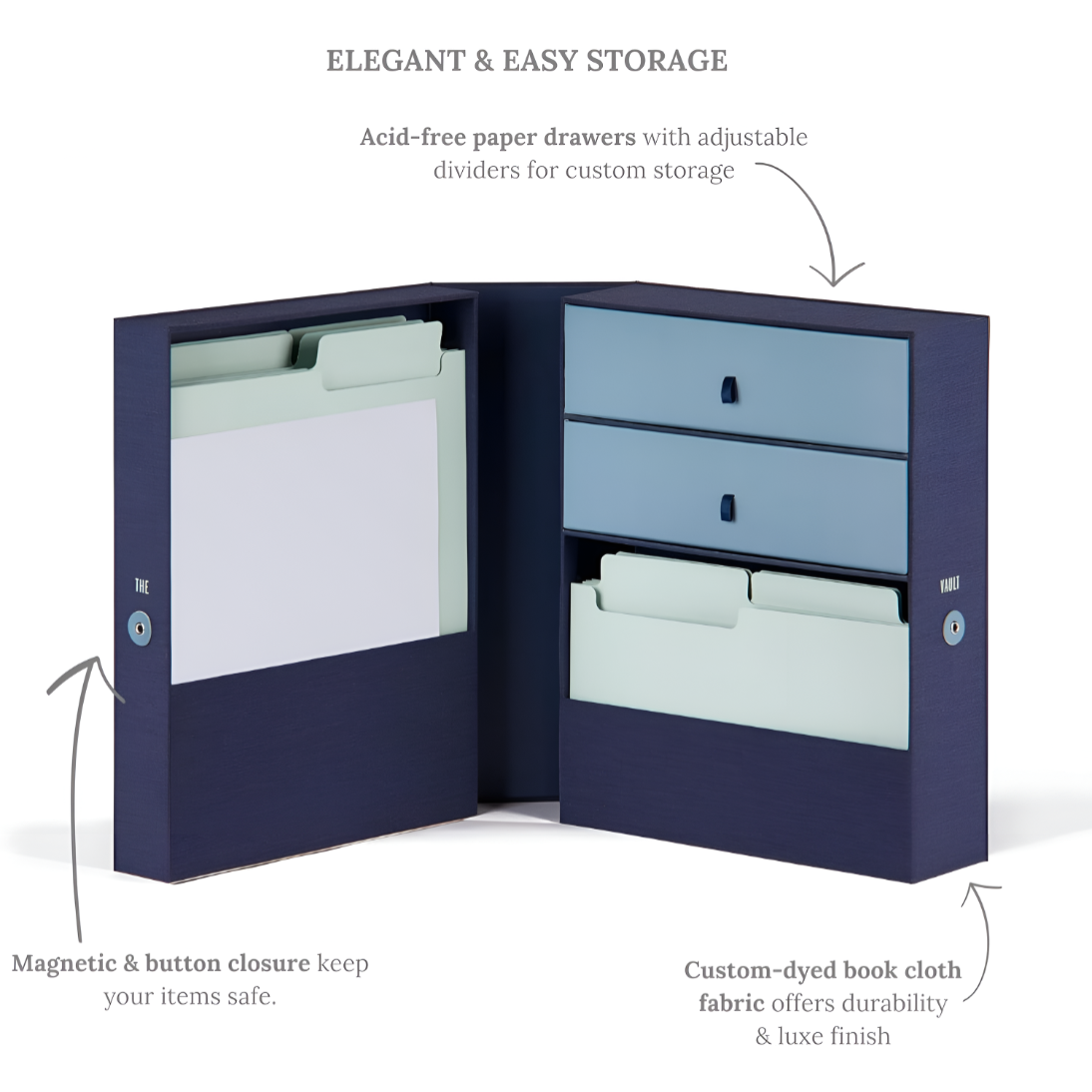 The Vault Graduate and Adulting Keepsake Box