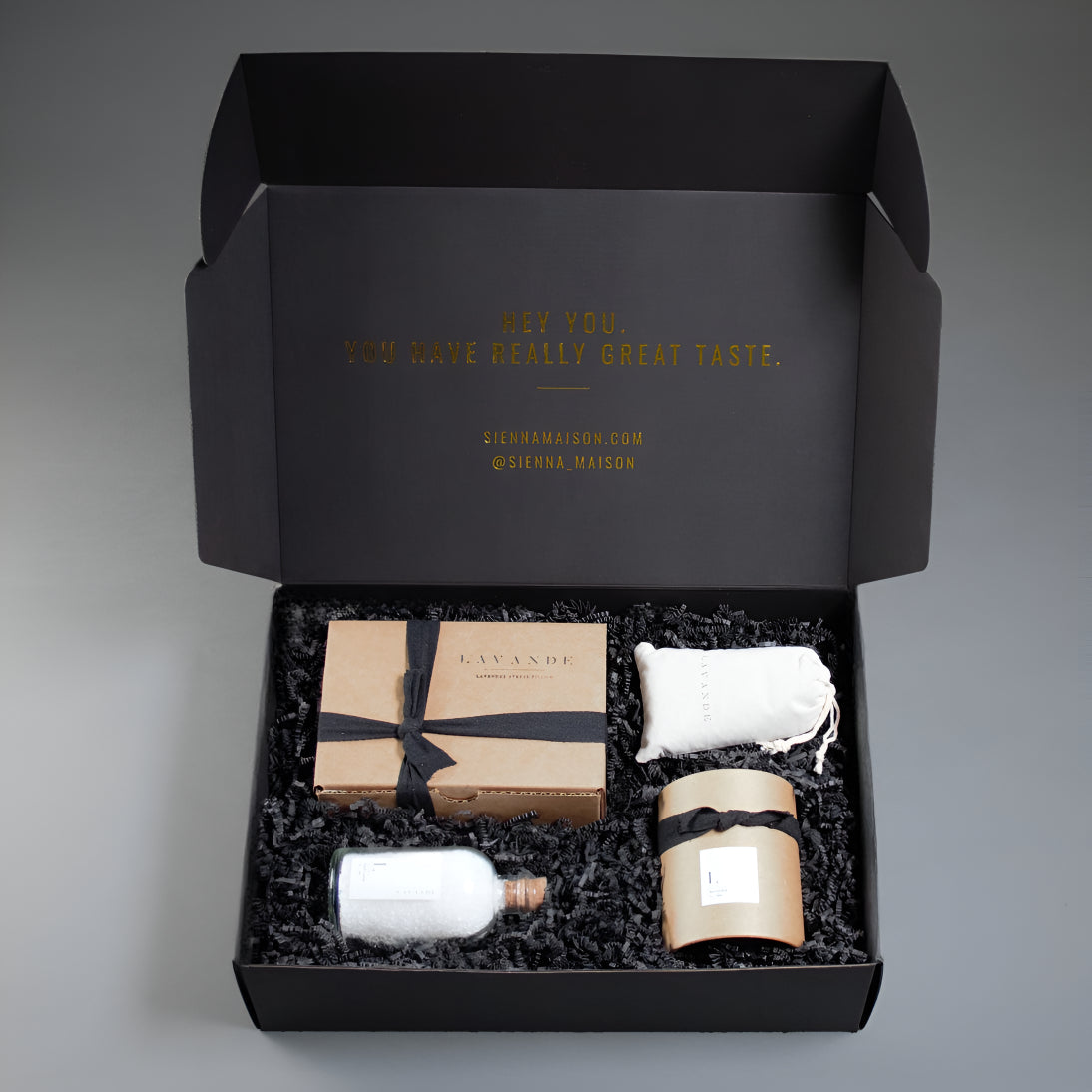 Lavender Relaxation Gift Bundle