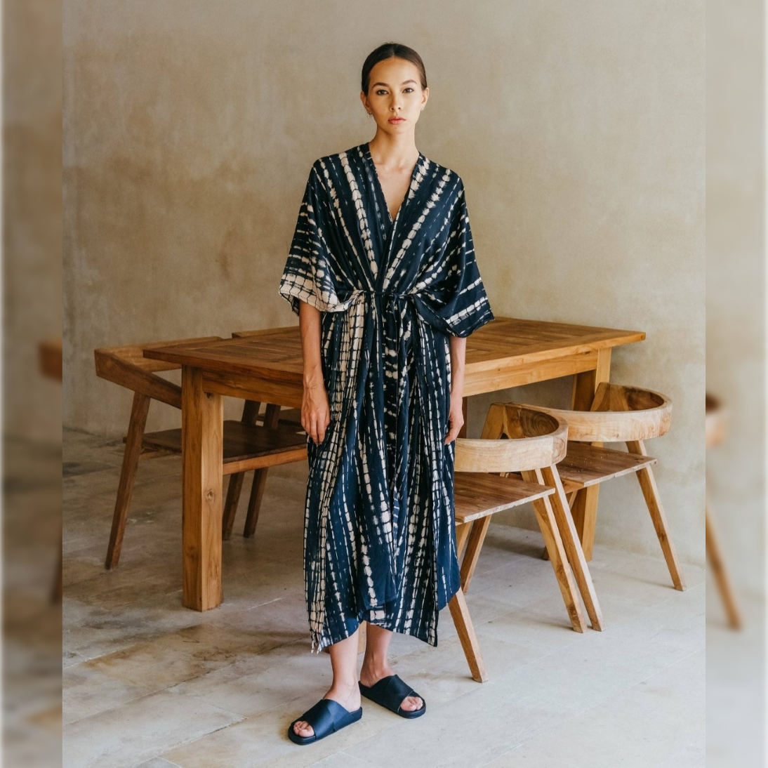 Handmade & Hand-Dyed Kimono