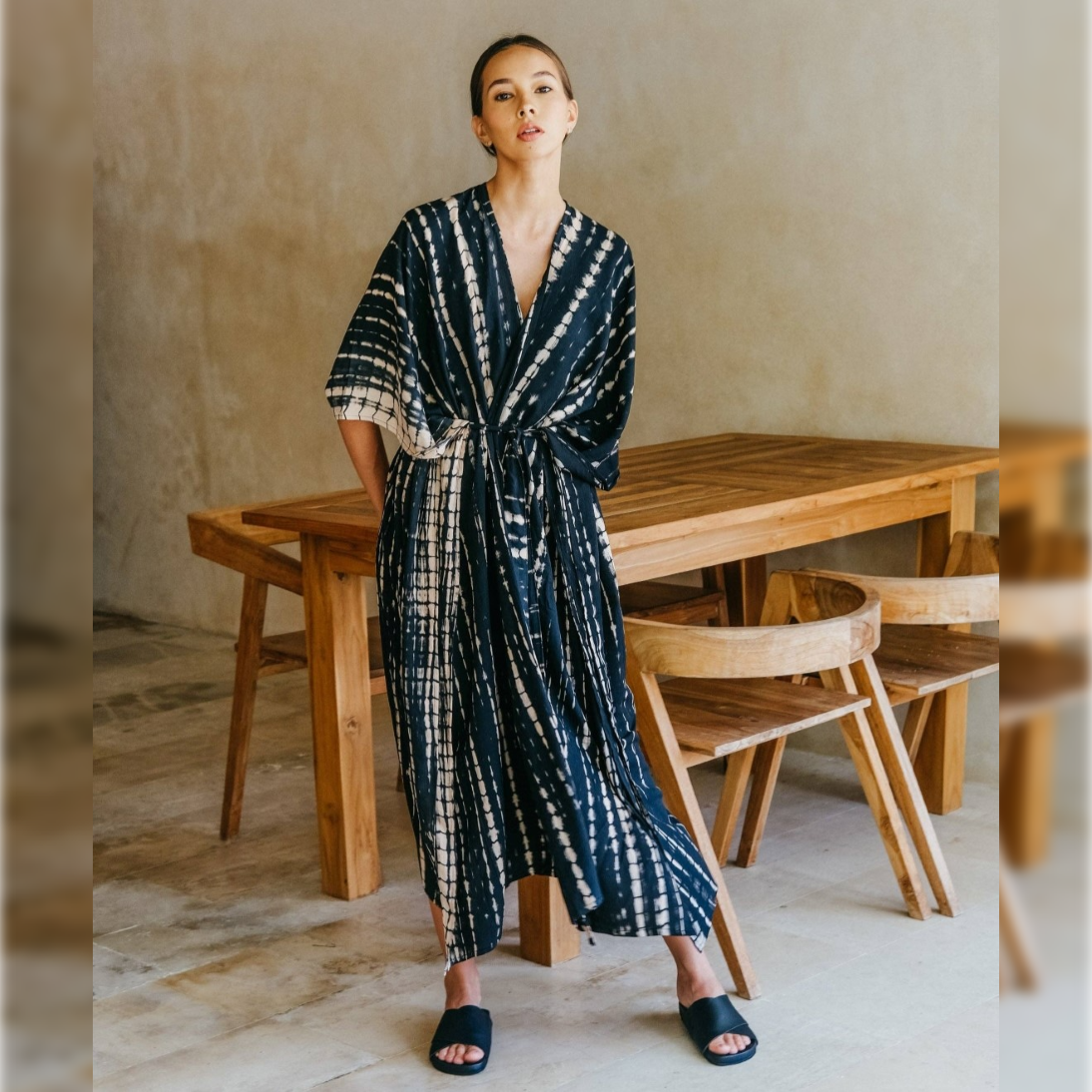 Handmade & Hand-Dyed Kimono