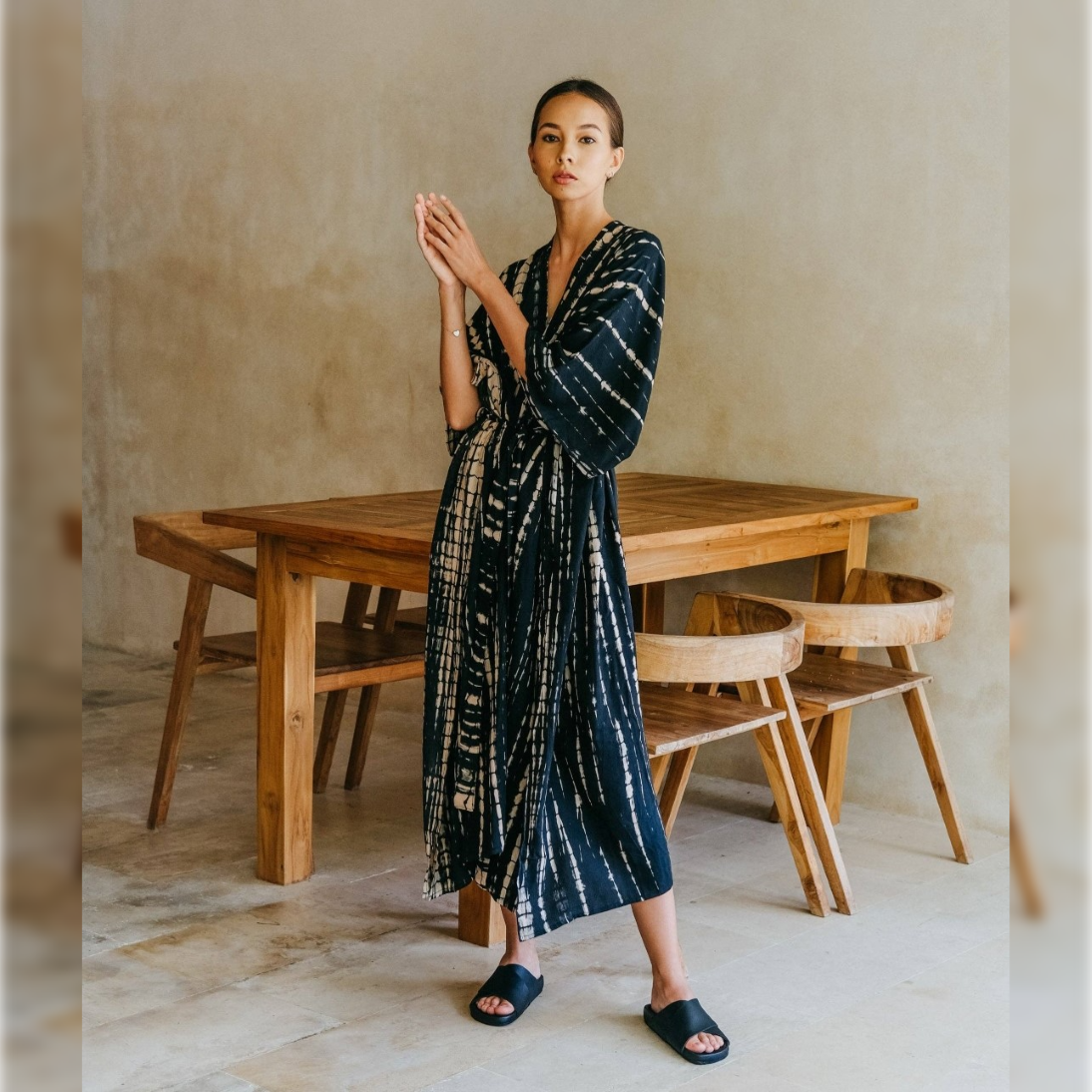 Handmade & Hand-Dyed Kimono