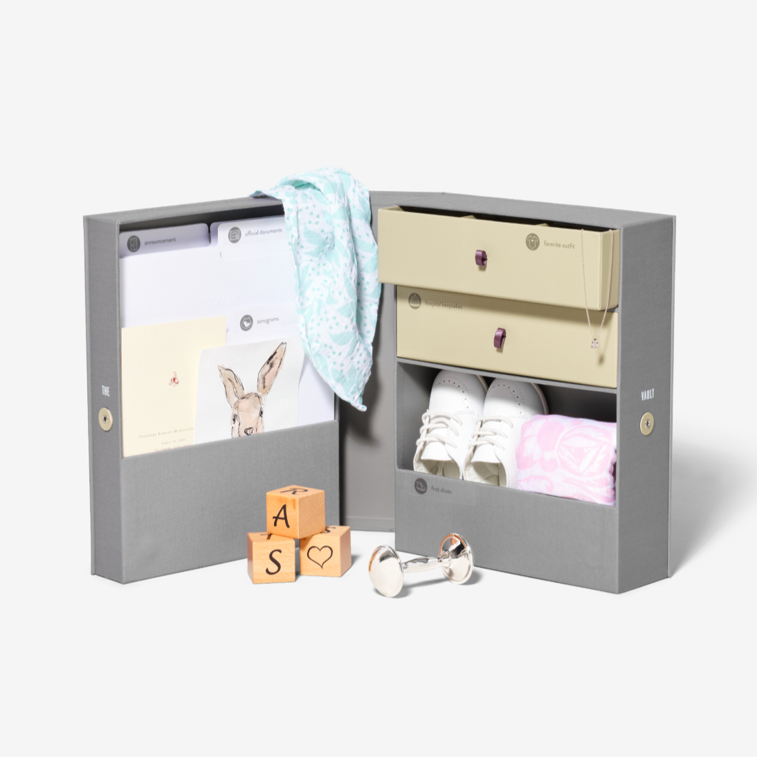 The Vault Baby Keepsake Box