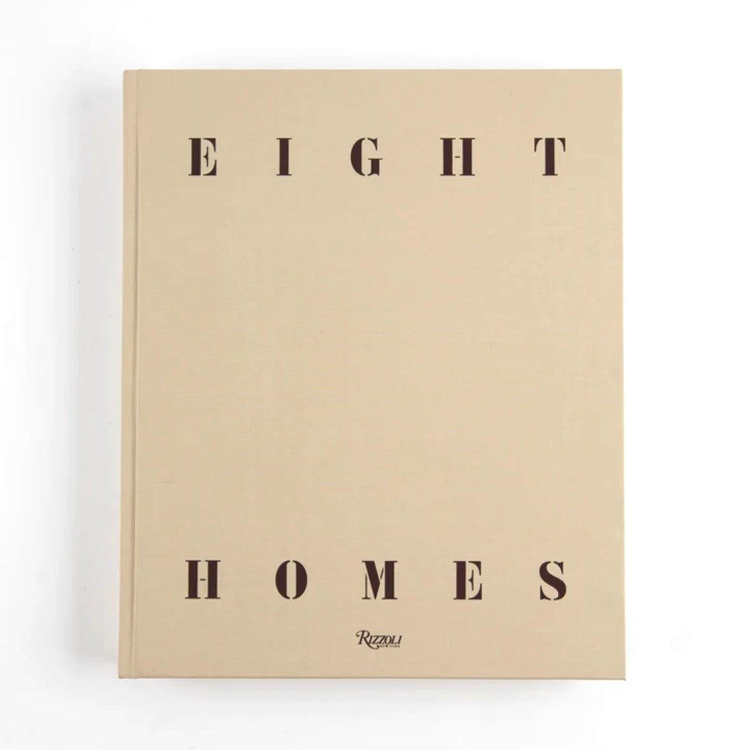 Eight Homes Clements Design-Kathleen and Tommy Clements Interior Design-Introduction by Mayer Rus-Published by Rizzoli-Hardcover Coffee Table Book-Flat Front Cover