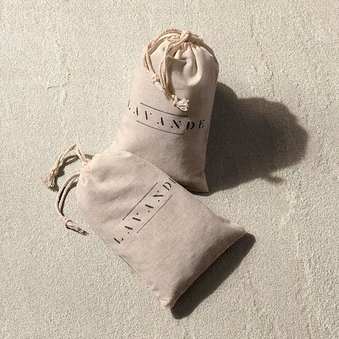 Lavender Bud Sachet in Muslin Sachet Bag - Lavande Farm