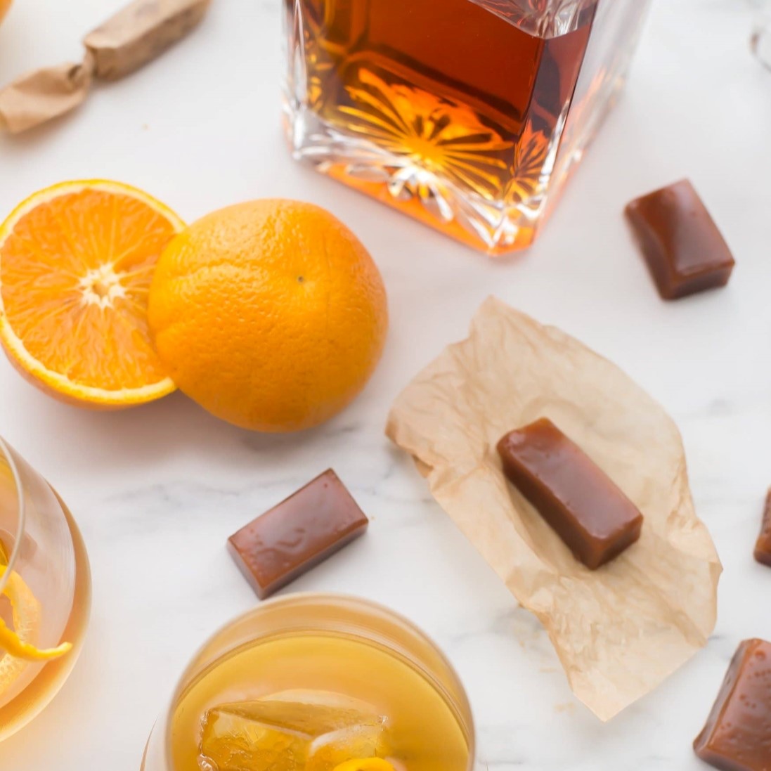 Shotwell Old Fashioned Cocktail Caramels - 1oz Bag