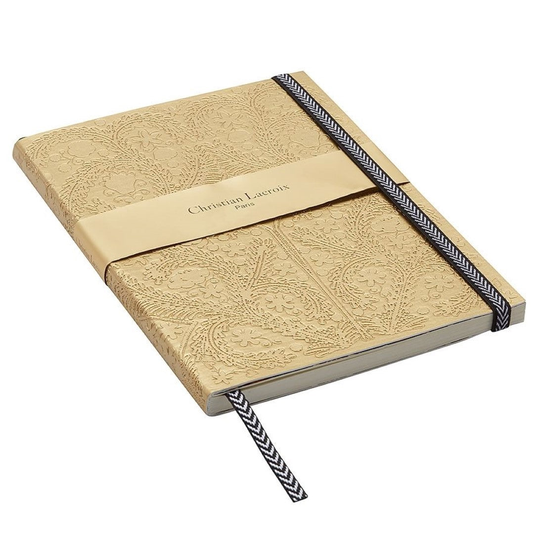 Christian Lacroix Gold Paseo Notebook