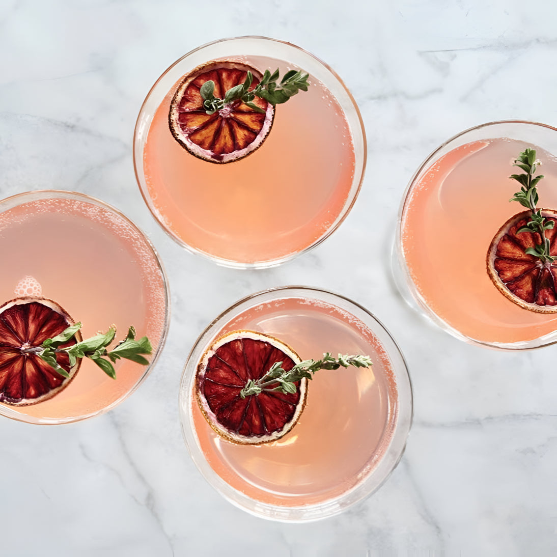 Dehydrated Blood-Orange Slices Snack Pack