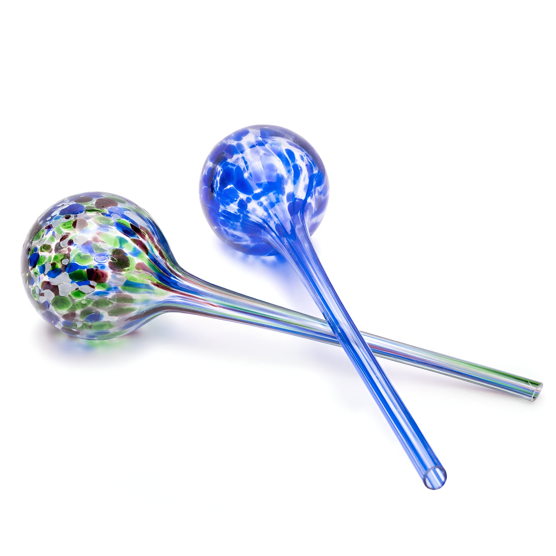 Hand-Blown Large Glass Plant Self-Watering Globes