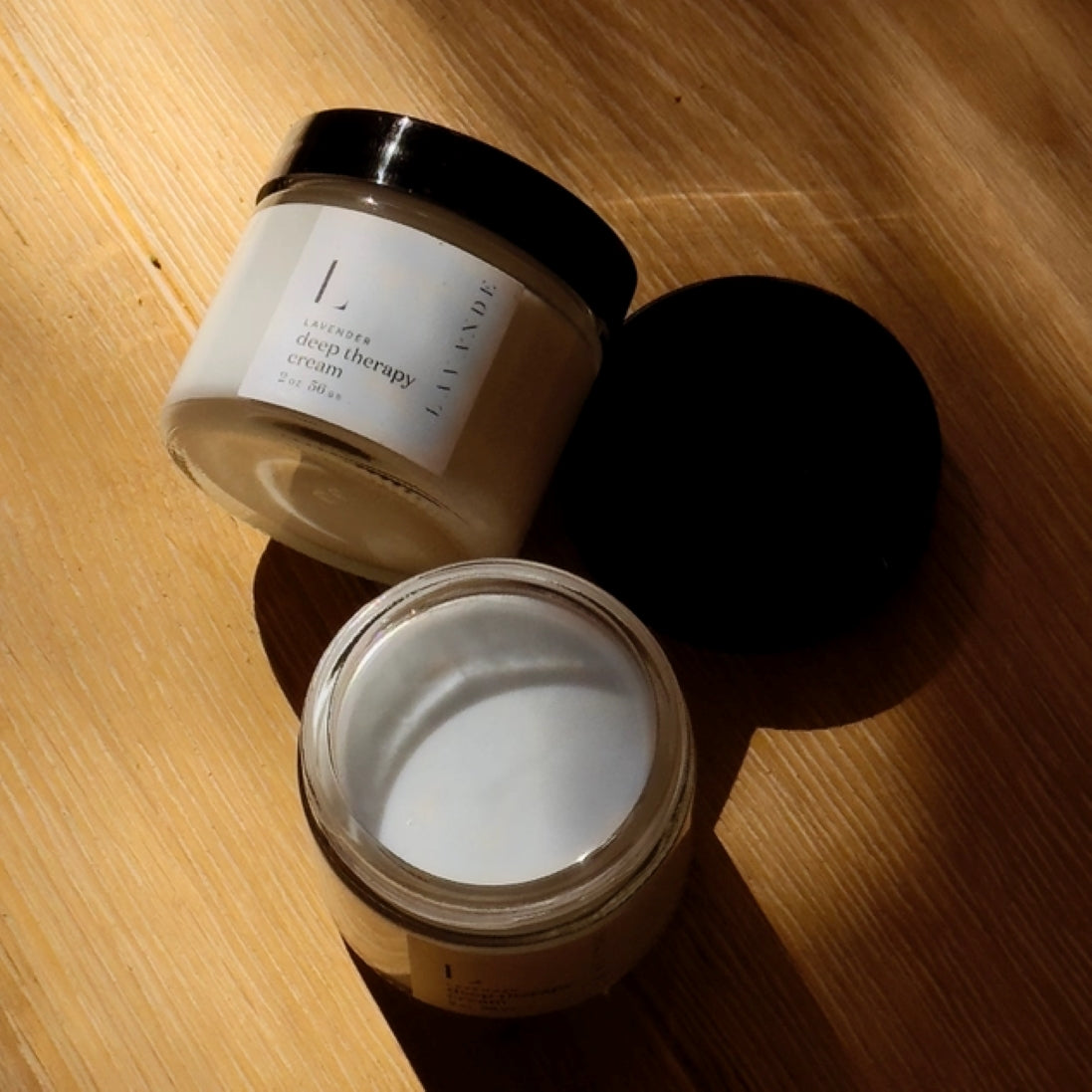 Lavande All-Natural Mini Deep Therapy Cream