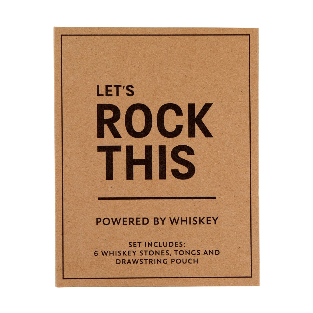 'Let’s Rock This' Whiskey Stones Book Box Set