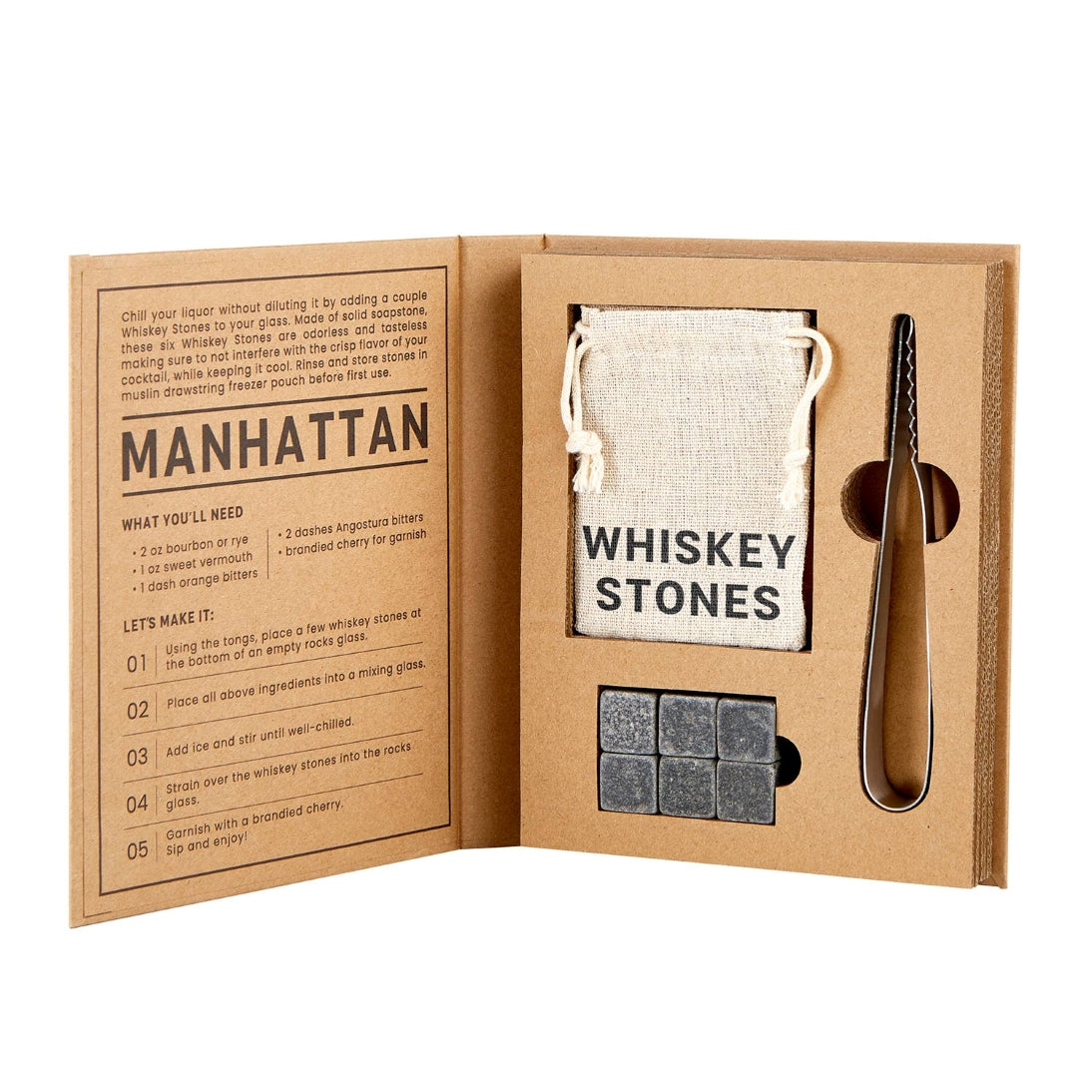 'Let’s Rock This' Whiskey Stones Book Box Set