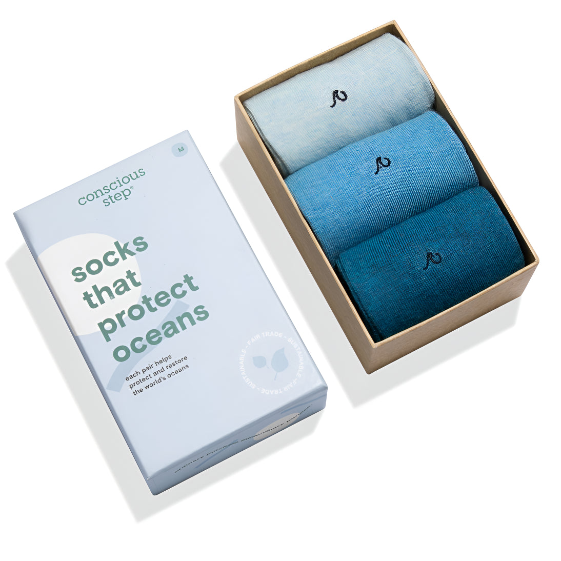 Socks That Protect Oceans (Set of 3)